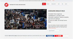 Desktop Screenshot of animalisti.org